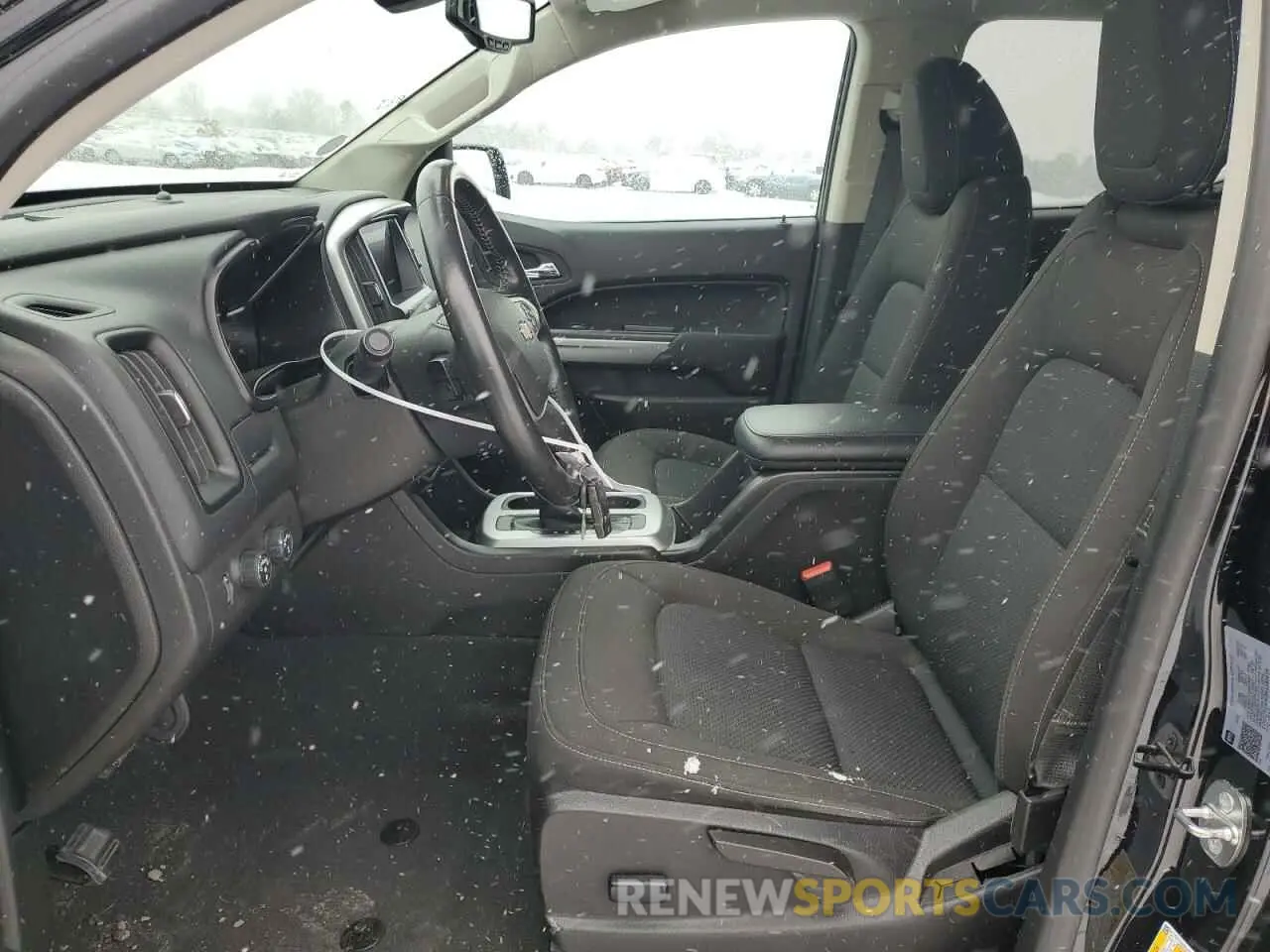 7 Photograph of a damaged car 1GCGTCEN3N1180619 CHEVROLET COLORADO 2022