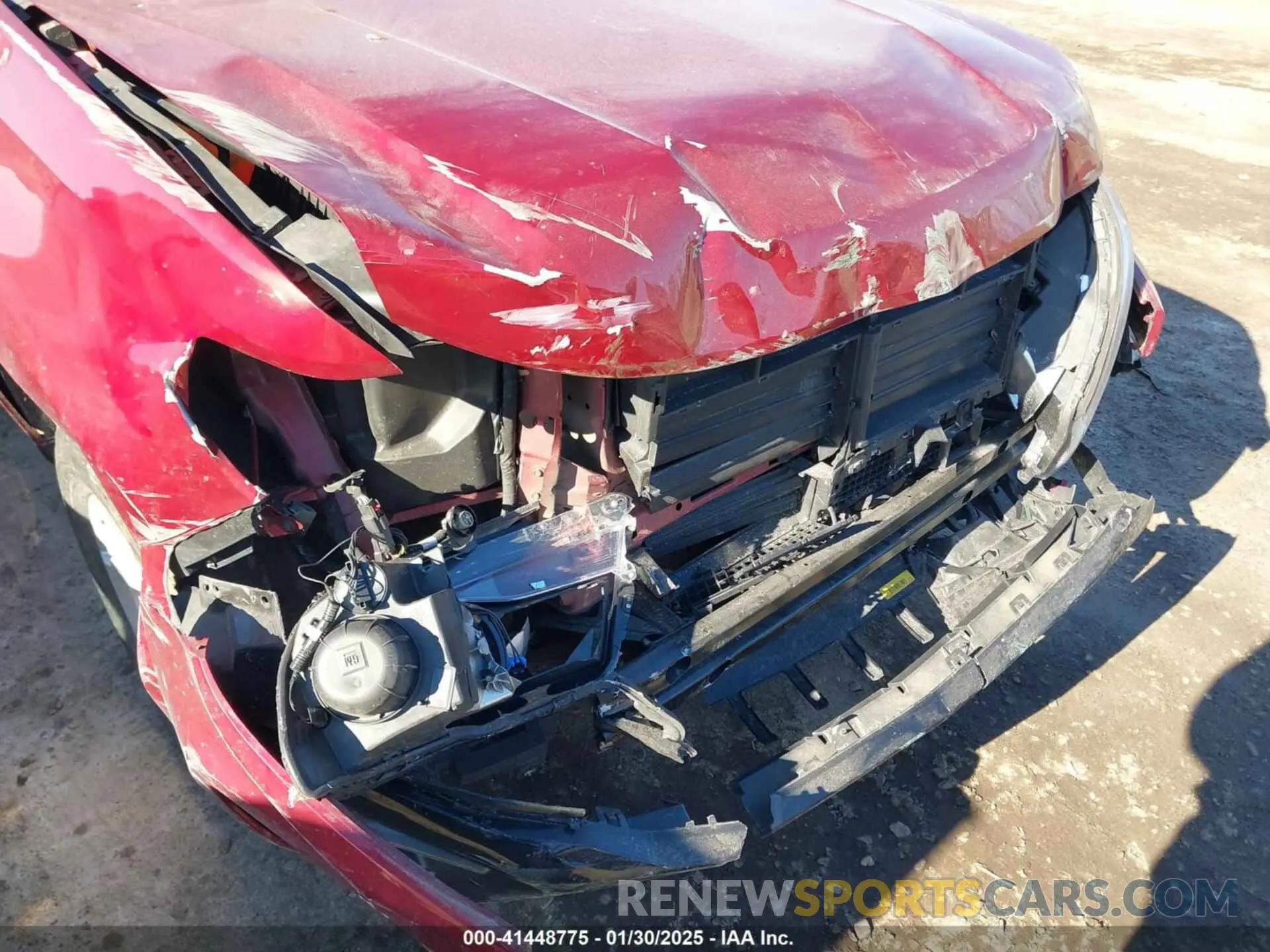 6 Photograph of a damaged car 1GCGTCEN4N1111860 CHEVROLET COLORADO 2022