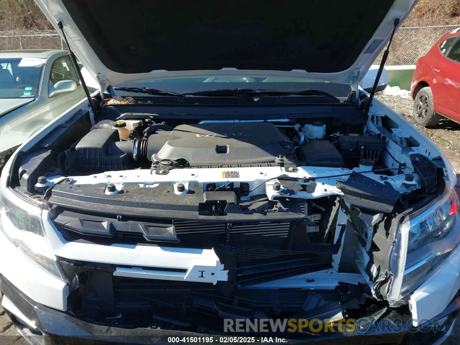 10 Photograph of a damaged car 1GCGTCEN4N1320547 CHEVROLET COLORADO 2022