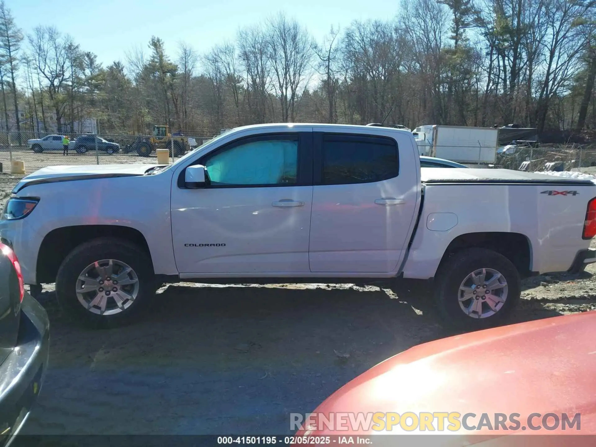 14 Photograph of a damaged car 1GCGTCEN4N1320547 CHEVROLET COLORADO 2022