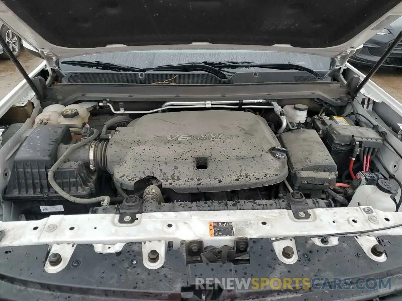 11 Photograph of a damaged car 1GCGTCEN5N1244627 CHEVROLET COLORADO 2022