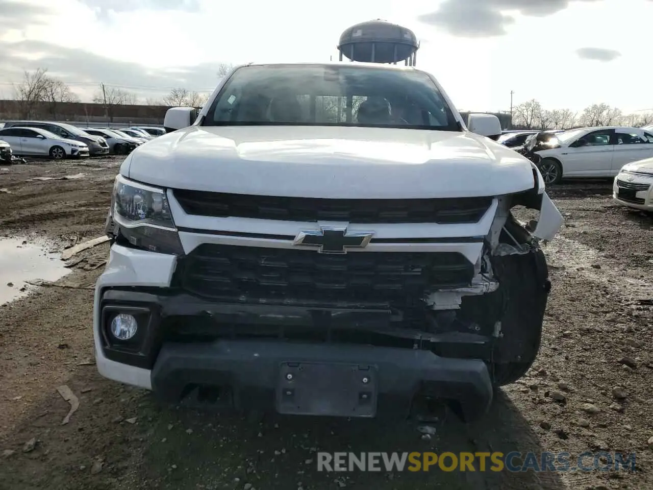 5 Photograph of a damaged car 1GCGTCEN5N1244627 CHEVROLET COLORADO 2022