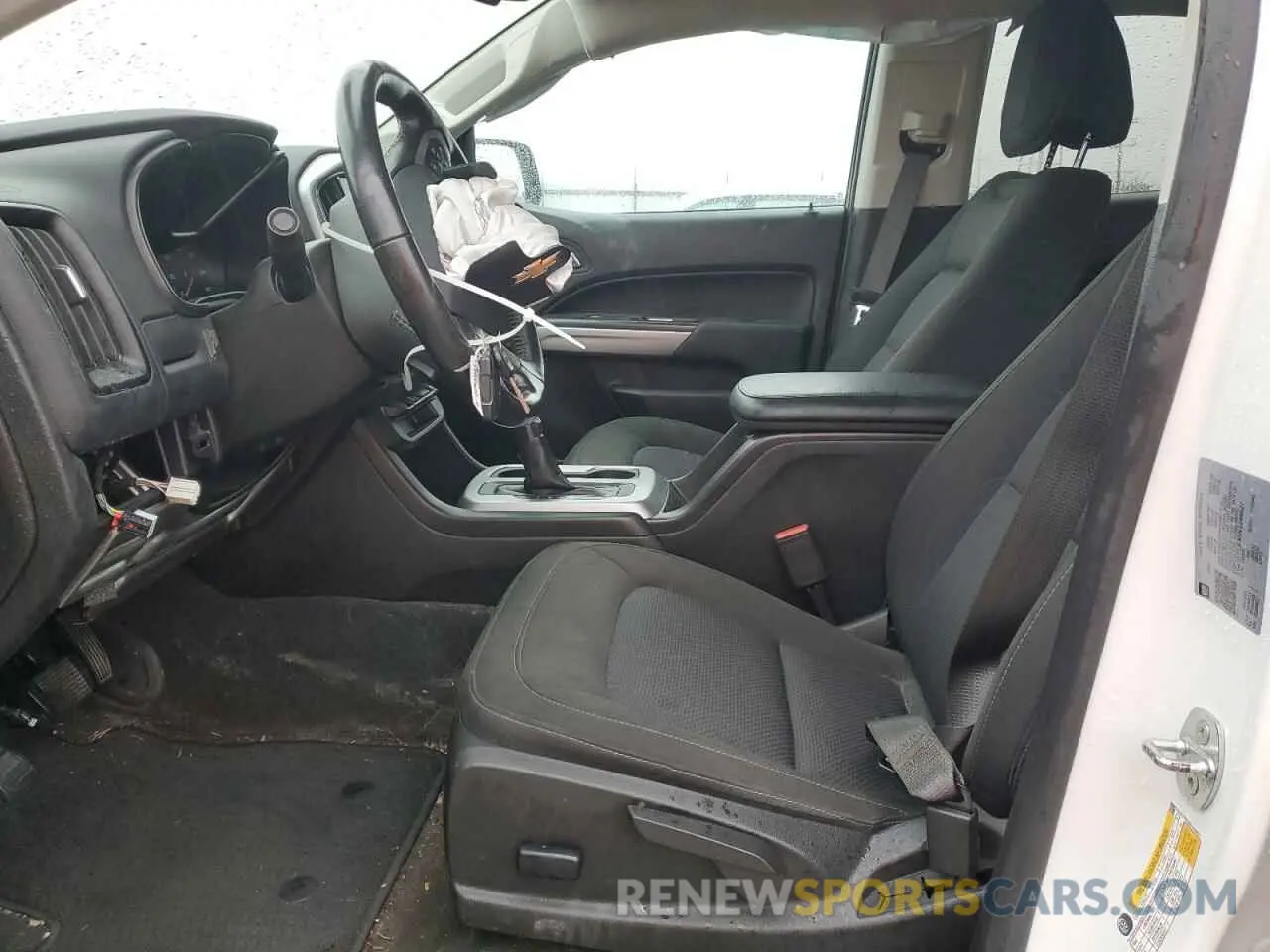 7 Photograph of a damaged car 1GCGTCEN5N1244627 CHEVROLET COLORADO 2022