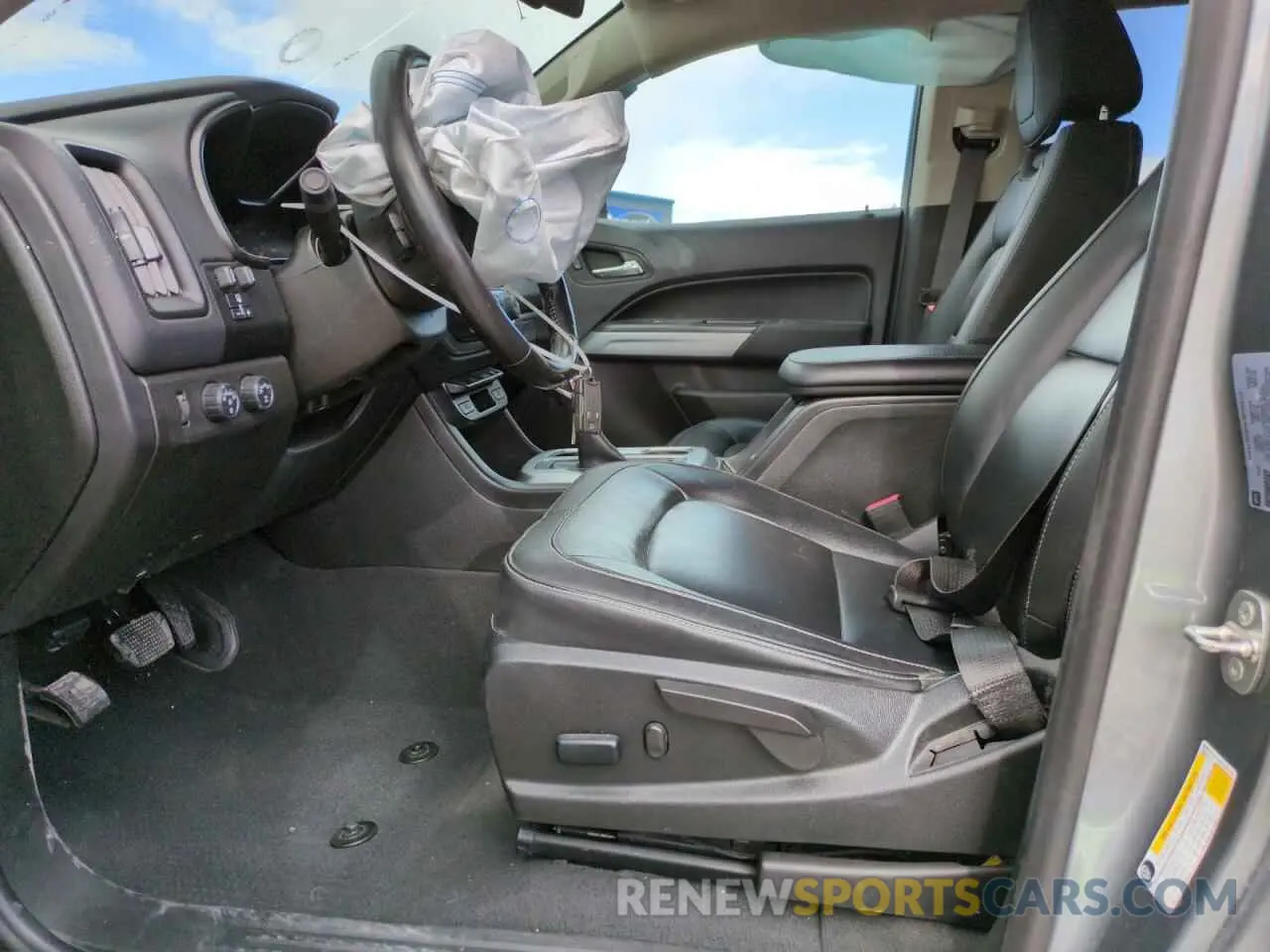 7 Photograph of a damaged car 1GCGTCEN5N1297666 CHEVROLET COLORADO 2022