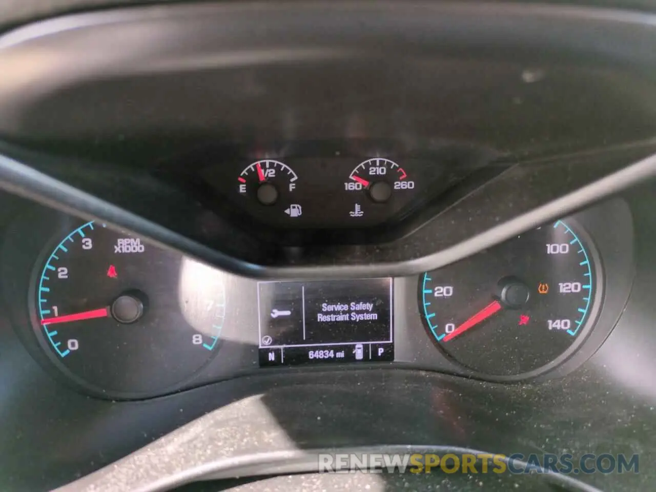9 Photograph of a damaged car 1GCGTCEN5N1297666 CHEVROLET COLORADO 2022