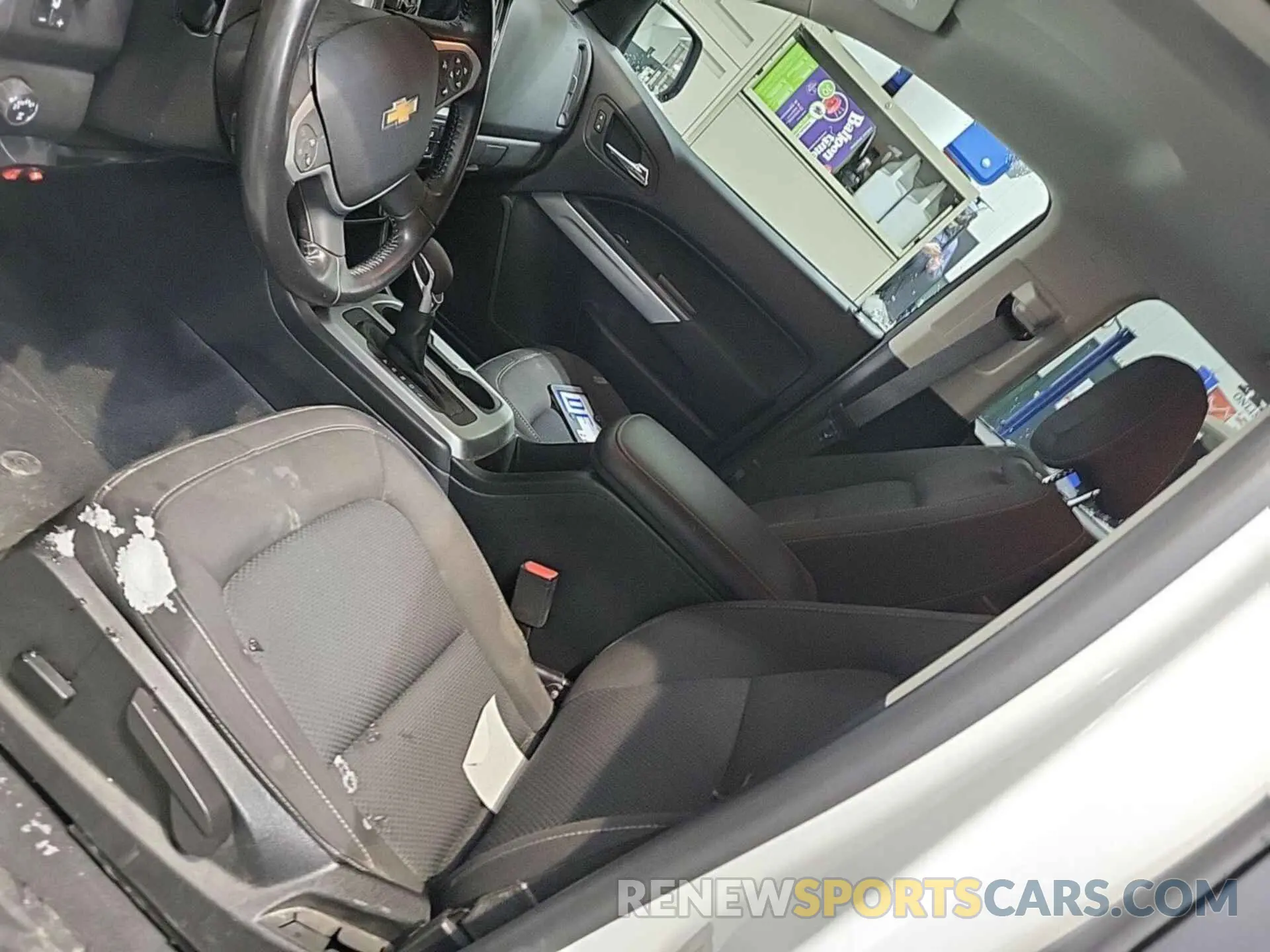 24 Photograph of a damaged car 1GCGTCEN6N1297059 CHEVROLET COLORADO 2022