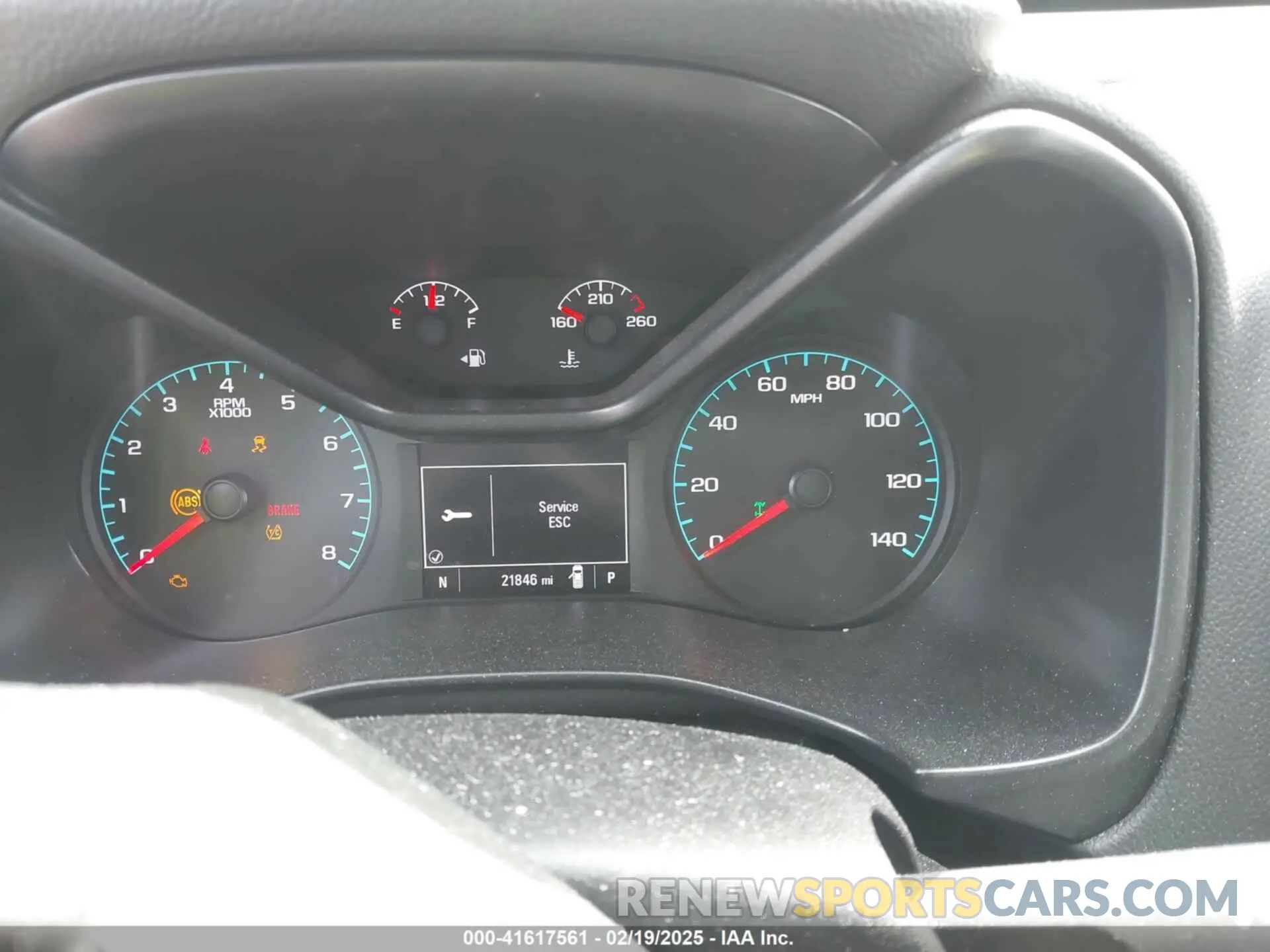 7 Photograph of a damaged car 1GCGTCEN7N1145713 CHEVROLET COLORADO 2022