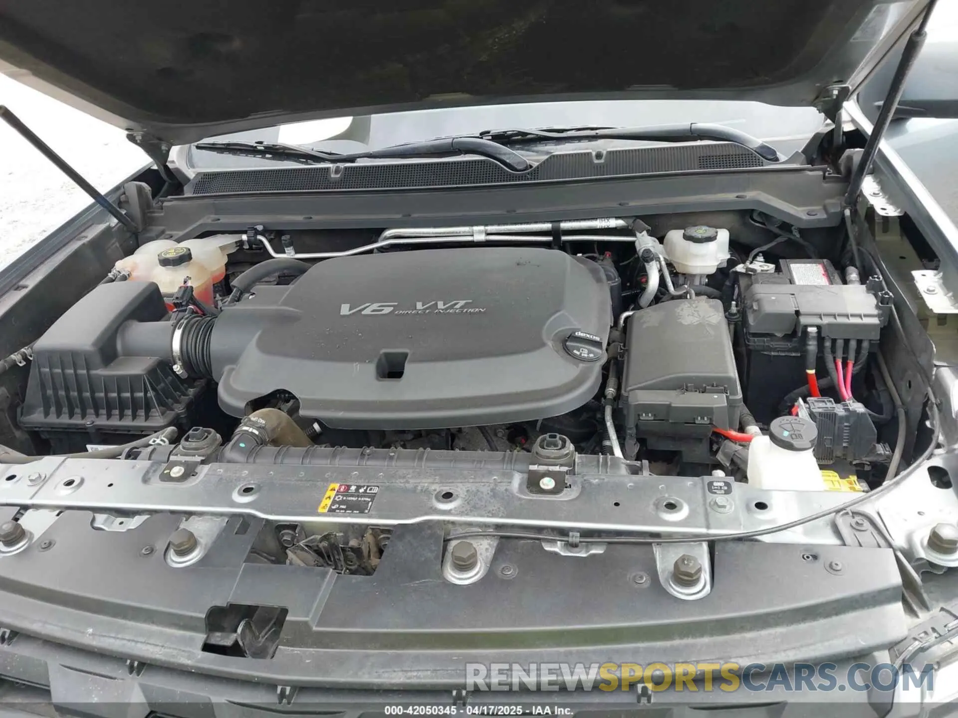 10 Photograph of a damaged car 1GCGTCEN8N1227420 CHEVROLET COLORADO 2022