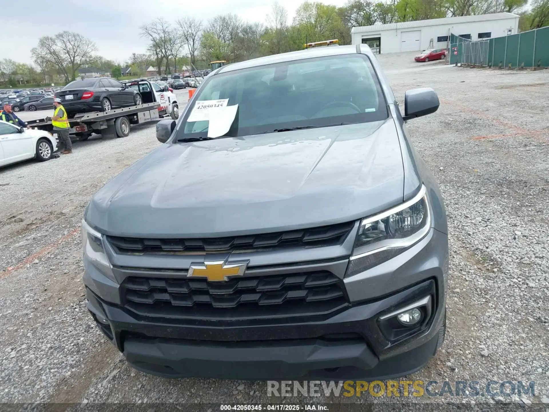 12 Photograph of a damaged car 1GCGTCEN8N1227420 CHEVROLET COLORADO 2022