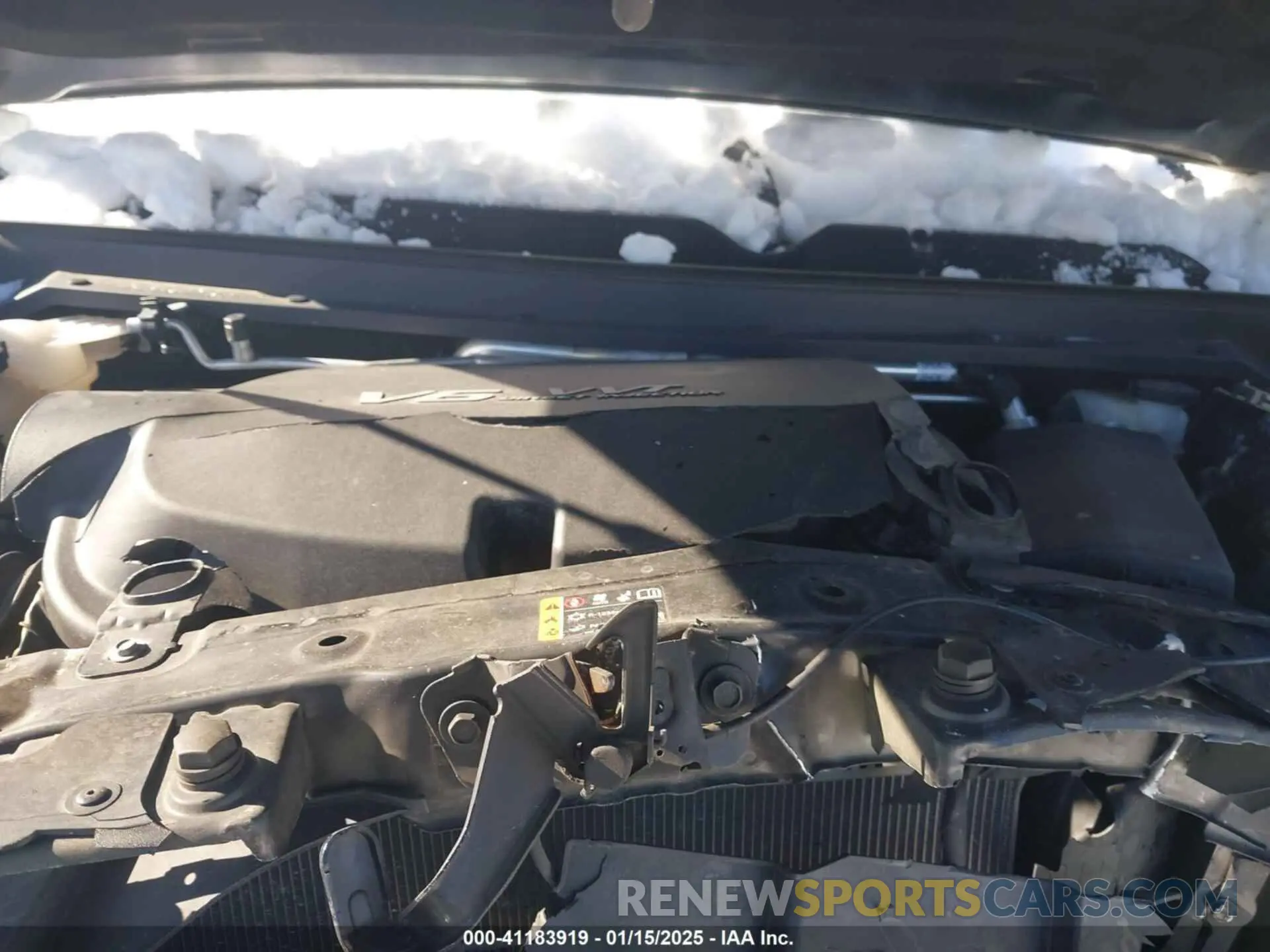 10 Photograph of a damaged car 1GCGTCENXN1123852 CHEVROLET COLORADO 2022