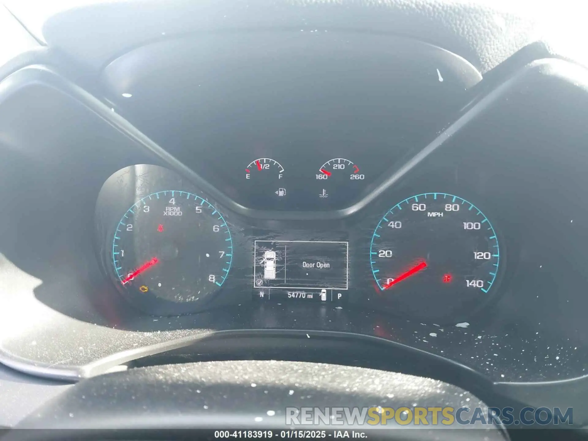 7 Photograph of a damaged car 1GCGTCENXN1123852 CHEVROLET COLORADO 2022