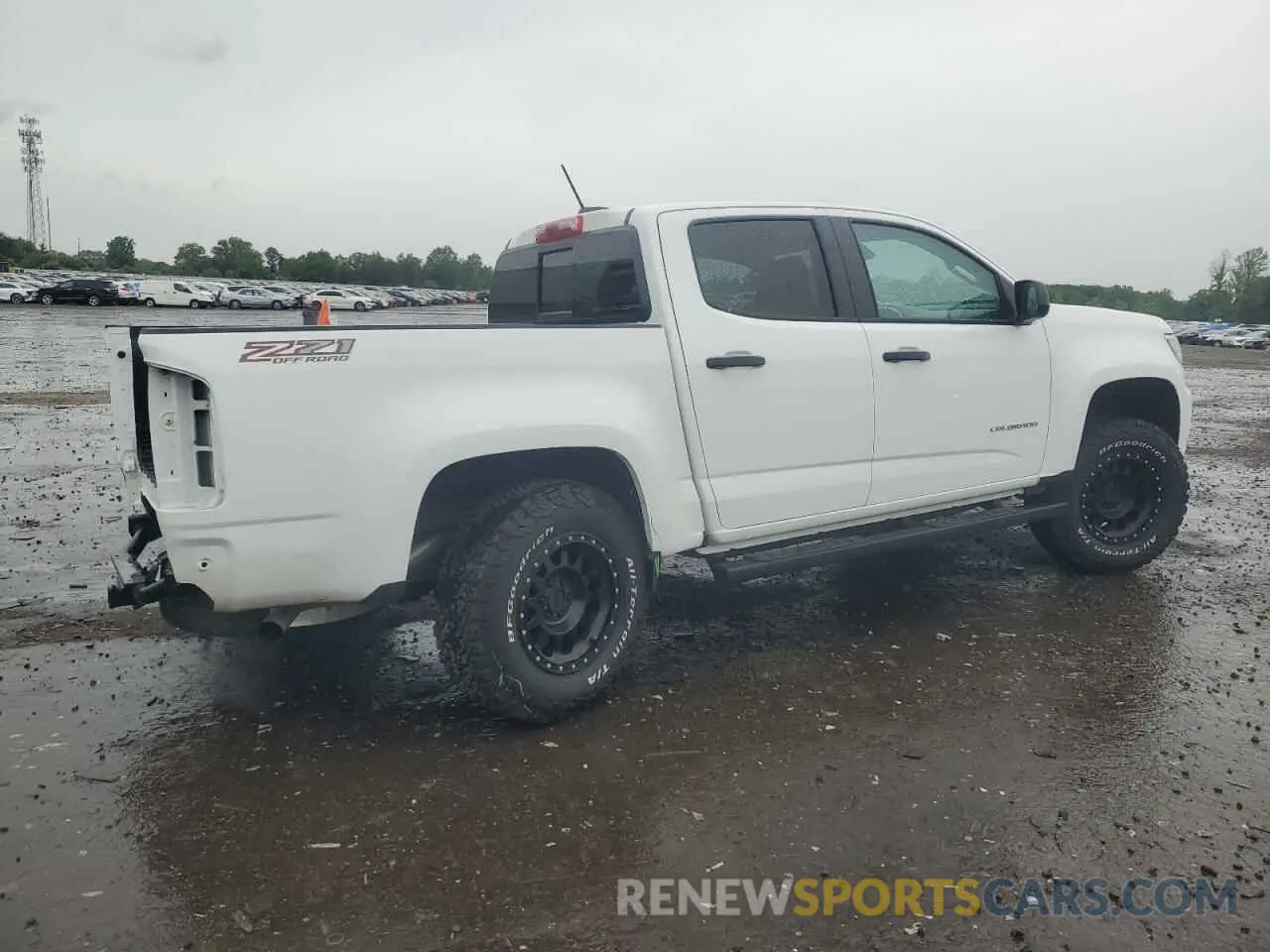 3 Photograph of a damaged car 1GCGTDEN0N1164190 CHEVROLET COLORADO 2022