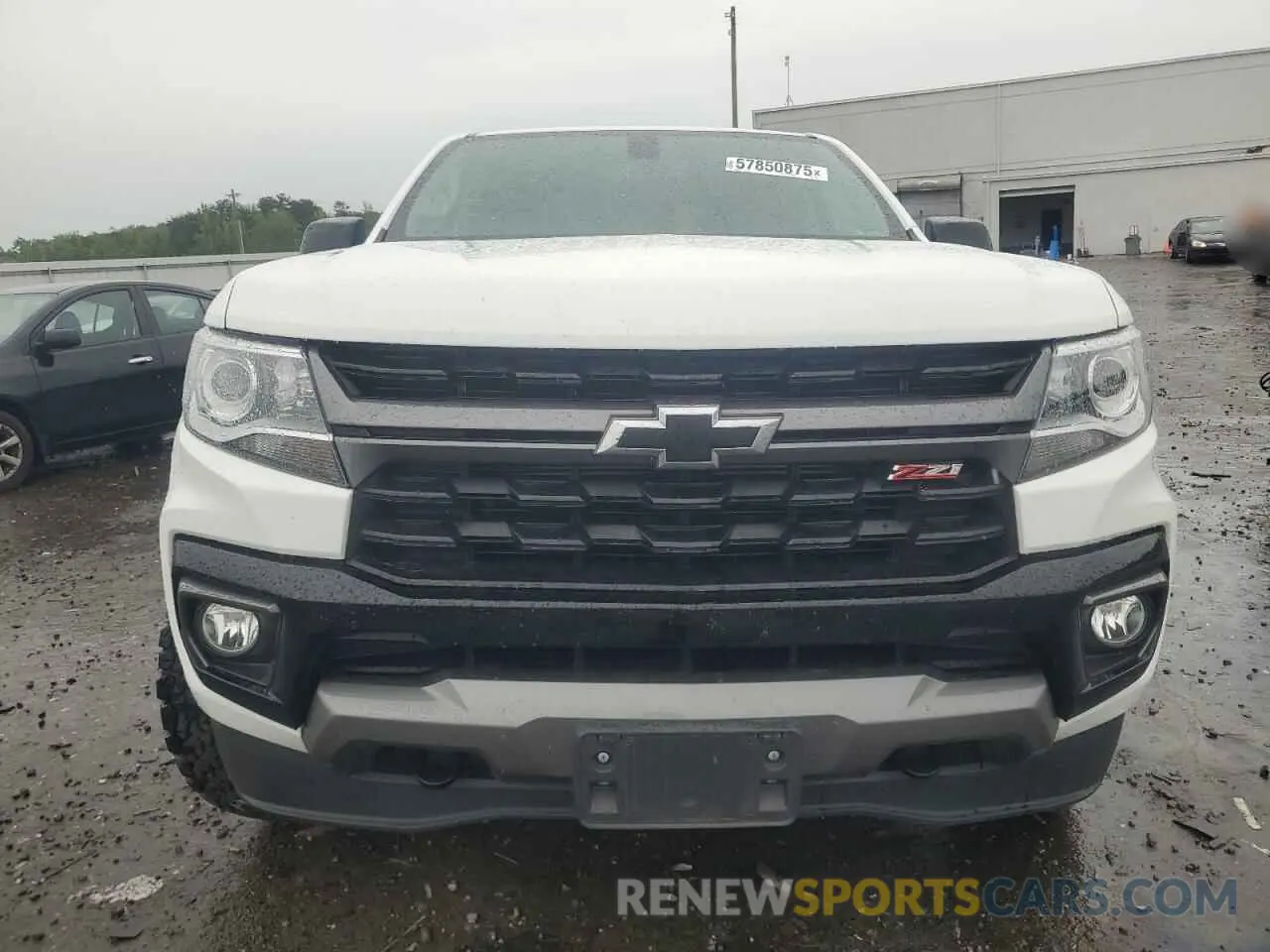 5 Photograph of a damaged car 1GCGTDEN0N1164190 CHEVROLET COLORADO 2022