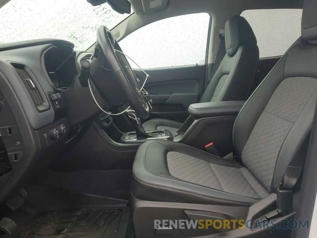 7 Photograph of a damaged car 1GCGTDEN0N1164190 CHEVROLET COLORADO 2022