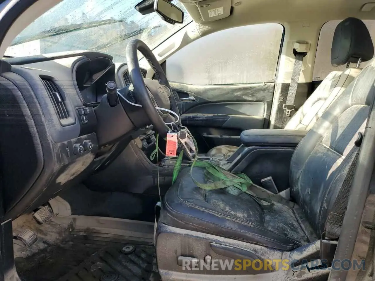 7 Photograph of a damaged car 1GCGTDEN0N1299492 CHEVROLET COLORADO 2022
