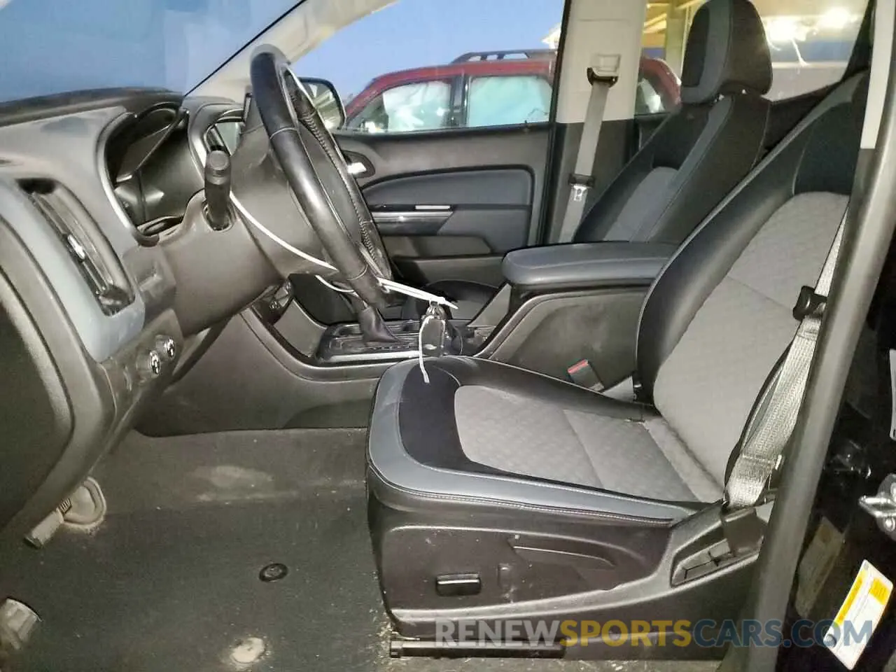 7 Photograph of a damaged car 1GCGTDEN0N1306960 CHEVROLET COLORADO 2022