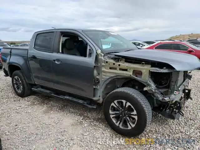 14 Photograph of a damaged car 1GCGTDEN1N1215793 CHEVROLET COLORADO 2022