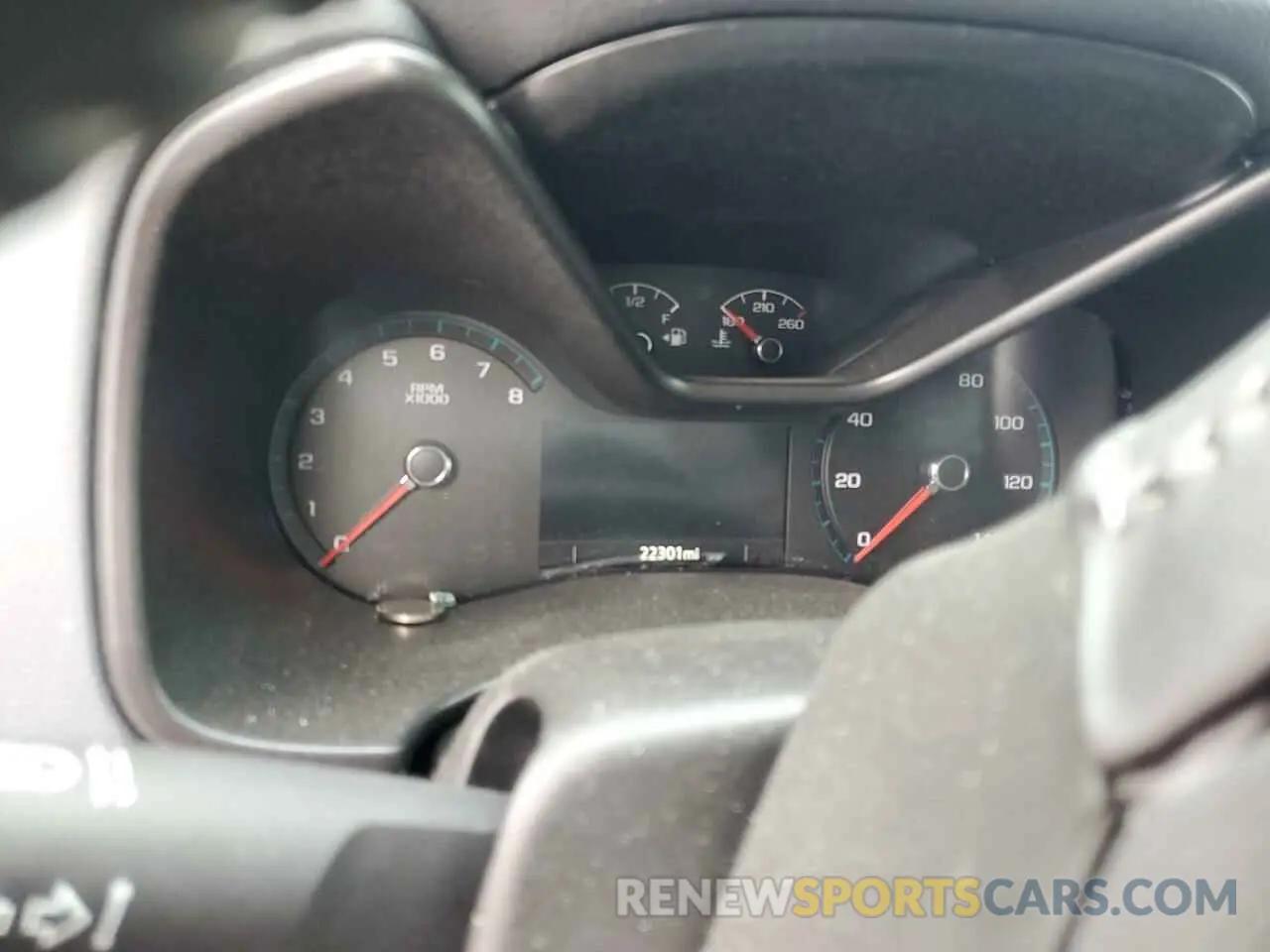 9 Photograph of a damaged car 1GCGTDEN1N1295581 CHEVROLET COLORADO 2022
