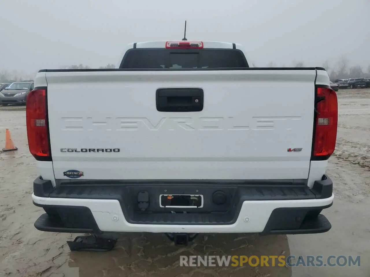 6 Photograph of a damaged car 1GCGTDEN2N1141901 CHEVROLET COLORADO 2022