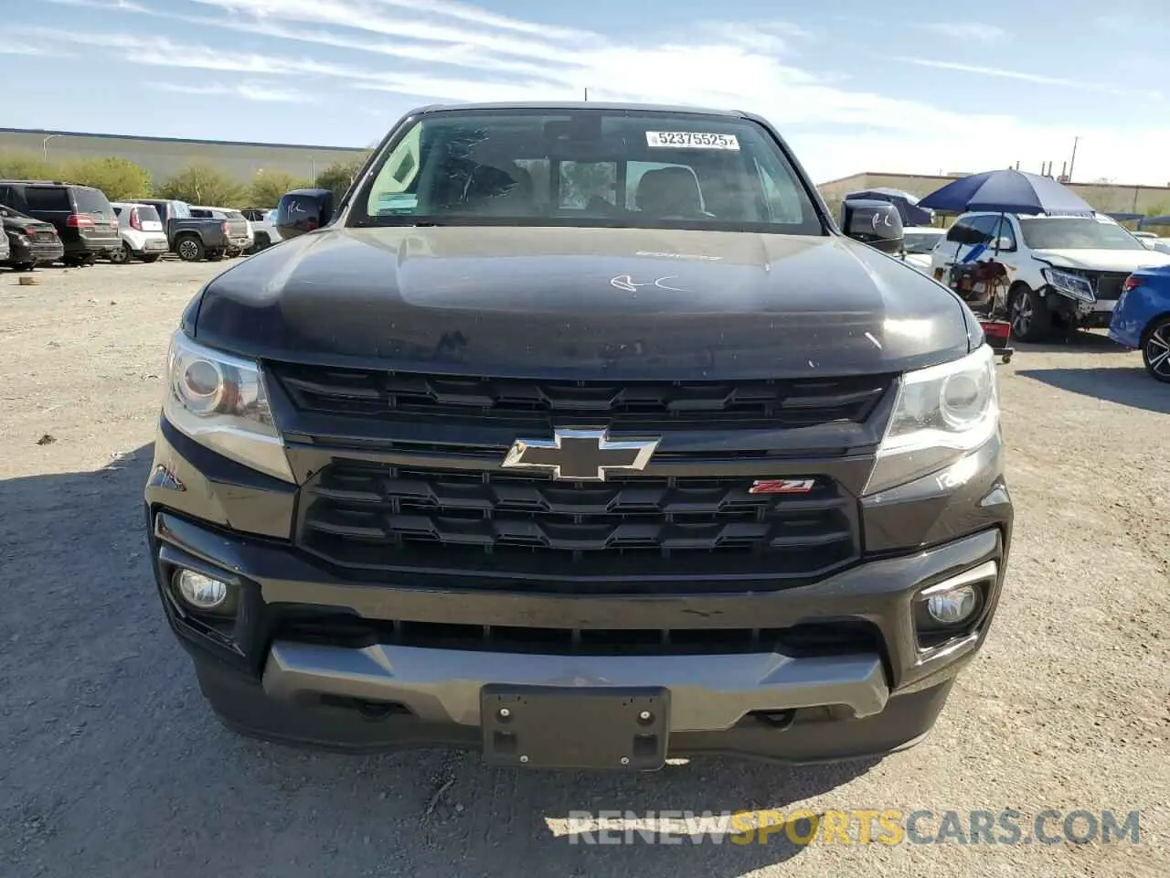 5 Photograph of a damaged car 1GCGTDEN4N1179632 CHEVROLET COLORADO 2022