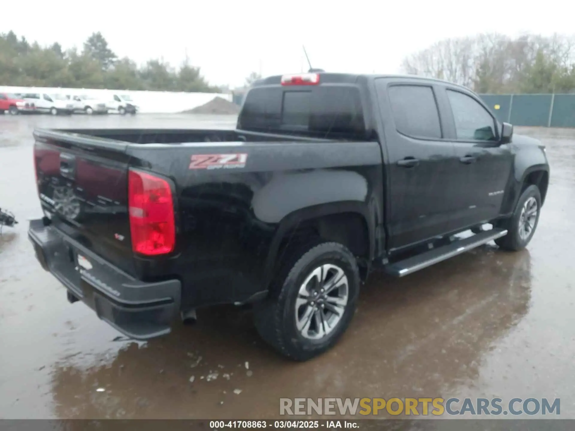 4 Photograph of a damaged car 1GCGTDEN4N1205498 CHEVROLET COLORADO 2022