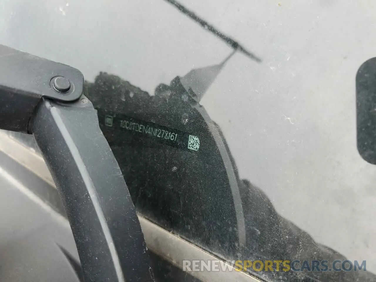 12 Photograph of a damaged car 1GCGTDEN4N1278161 CHEVROLET COLORADO 2022