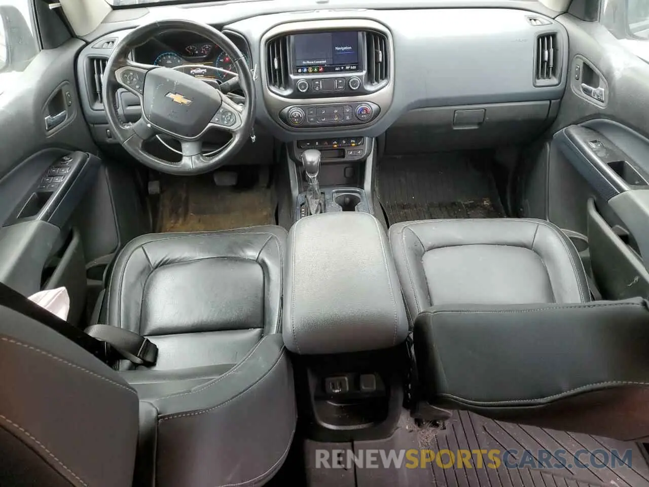 8 Photograph of a damaged car 1GCGTDEN4N1278161 CHEVROLET COLORADO 2022