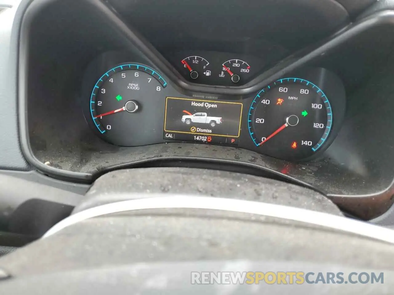 9 Photograph of a damaged car 1GCGTDEN4N1278161 CHEVROLET COLORADO 2022