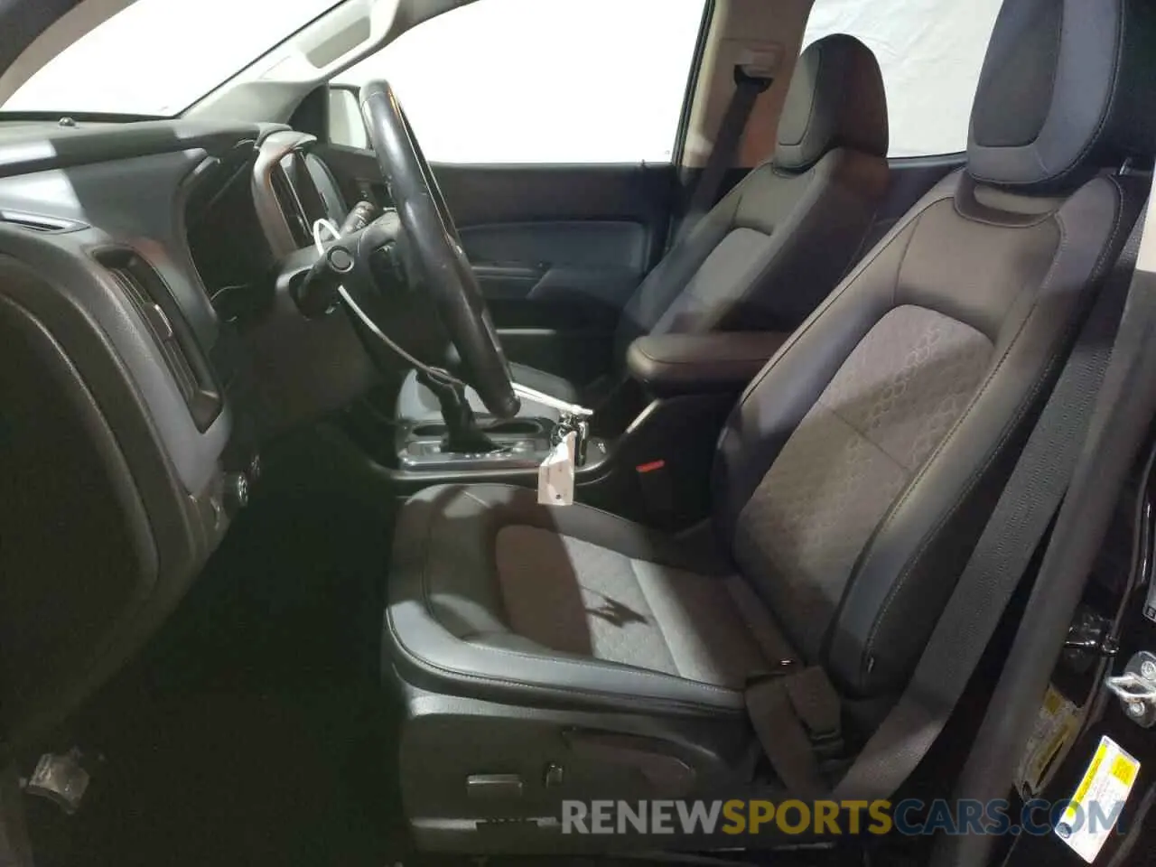 7 Photograph of a damaged car 1GCGTDEN5N1100422 CHEVROLET COLORADO 2022