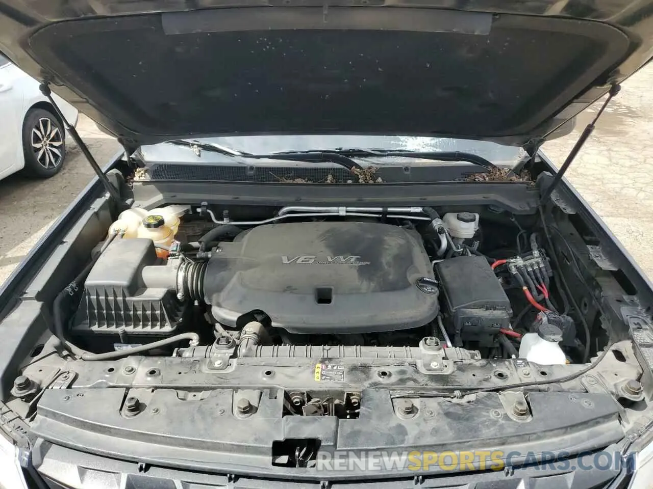 11 Photograph of a damaged car 1GCGTDEN6N1321625 CHEVROLET COLORADO 2022