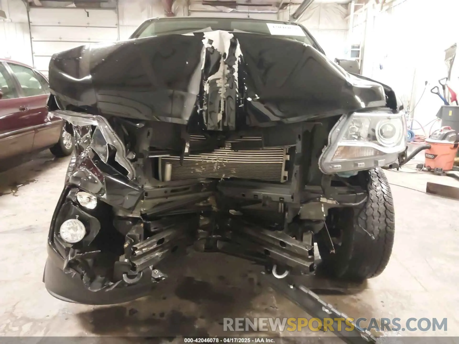 6 Photograph of a damaged car 1GCGTDEN7N1123152 CHEVROLET COLORADO 2022
