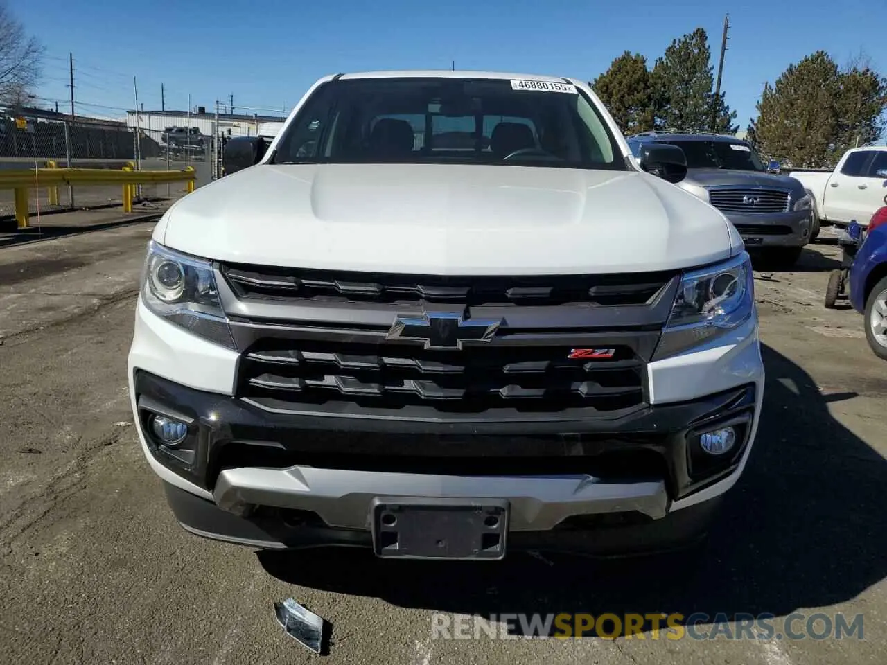 5 Photograph of a damaged car 1GCGTDEN8N1100088 CHEVROLET COLORADO 2022