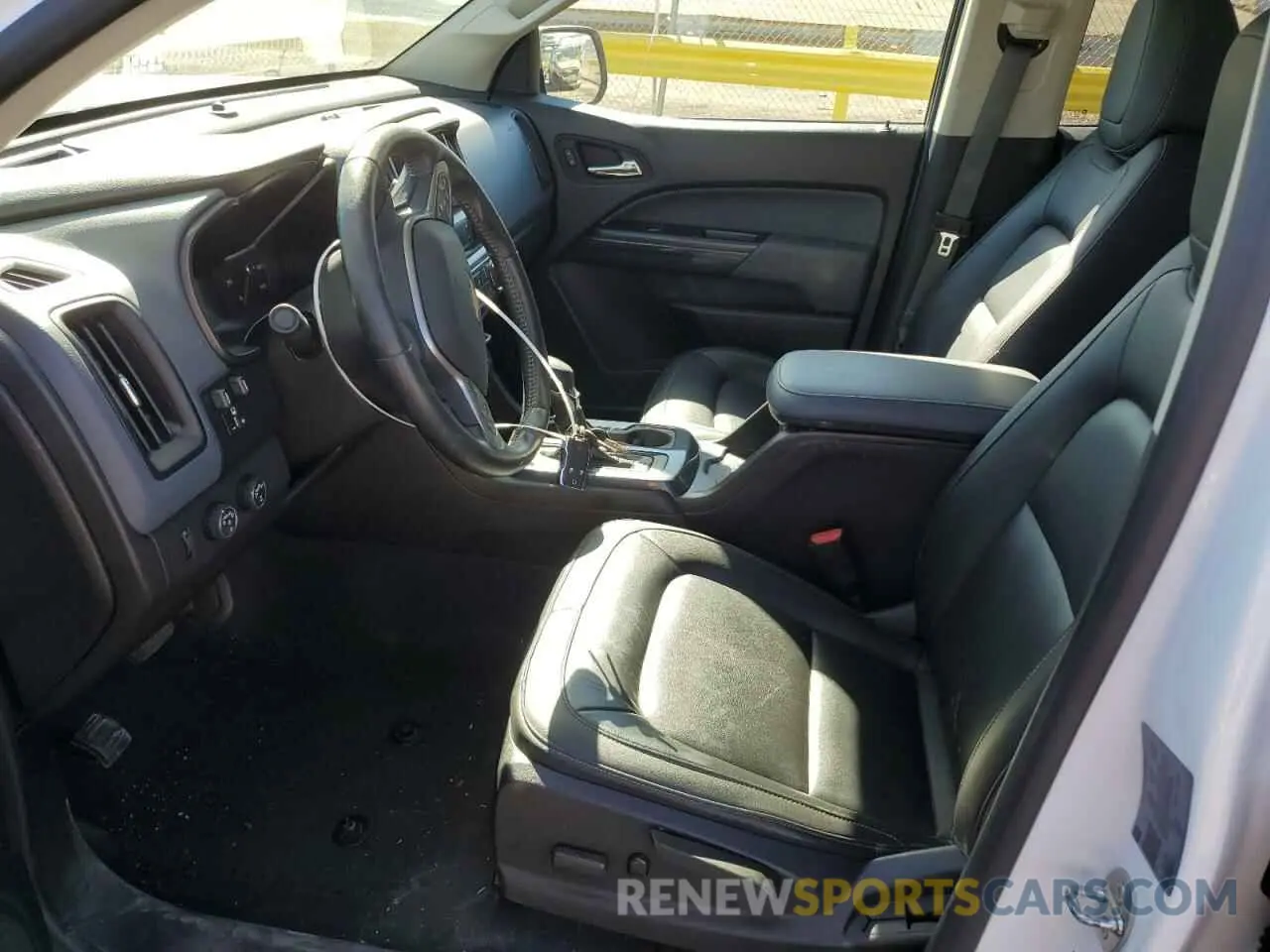 7 Photograph of a damaged car 1GCGTDEN8N1100088 CHEVROLET COLORADO 2022