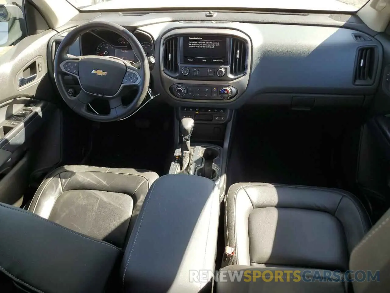 8 Photograph of a damaged car 1GCGTDEN8N1100088 CHEVROLET COLORADO 2022