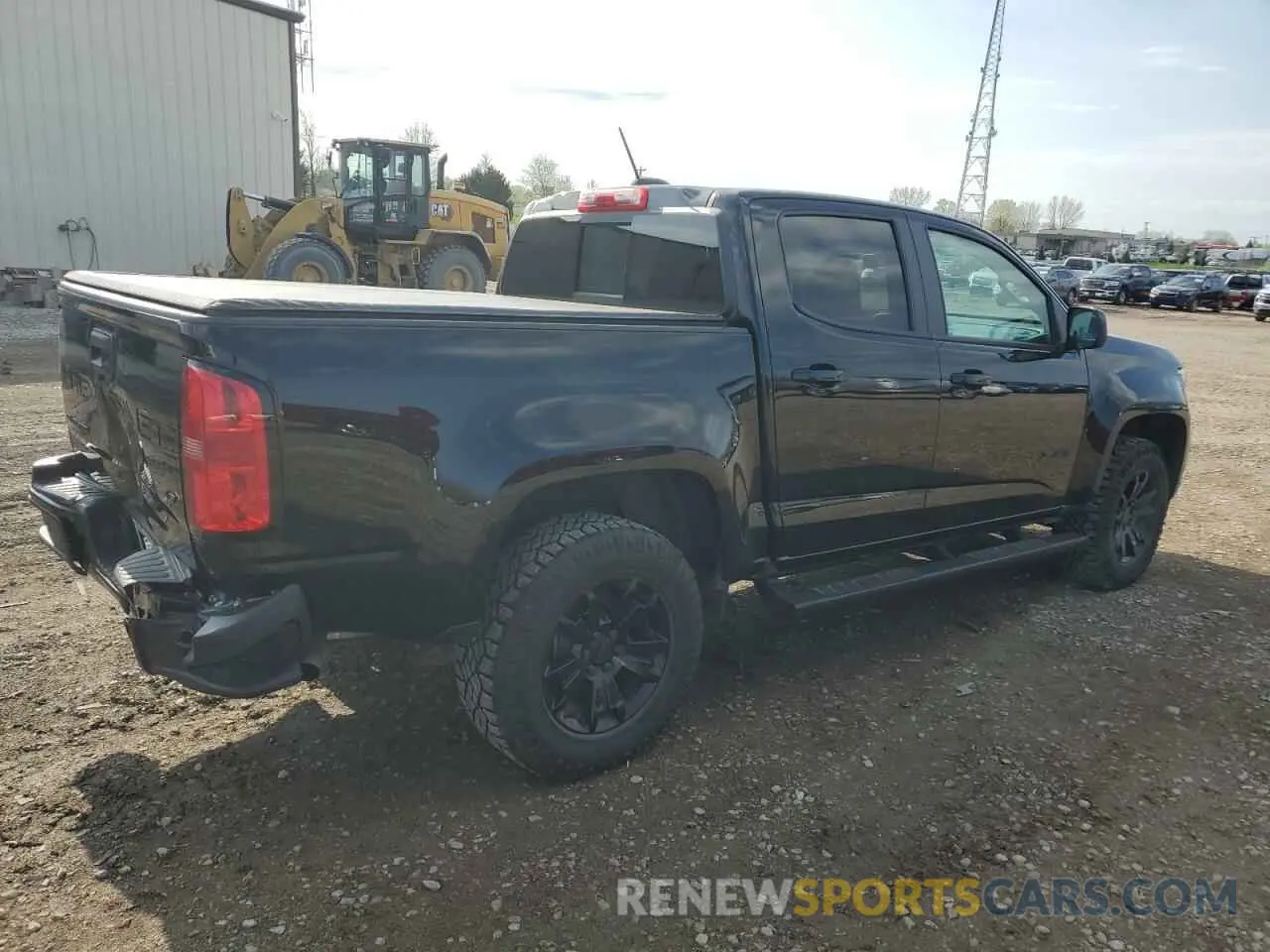 3 Photograph of a damaged car 1GCGTDEN8N1187393 CHEVROLET COLORADO 2022