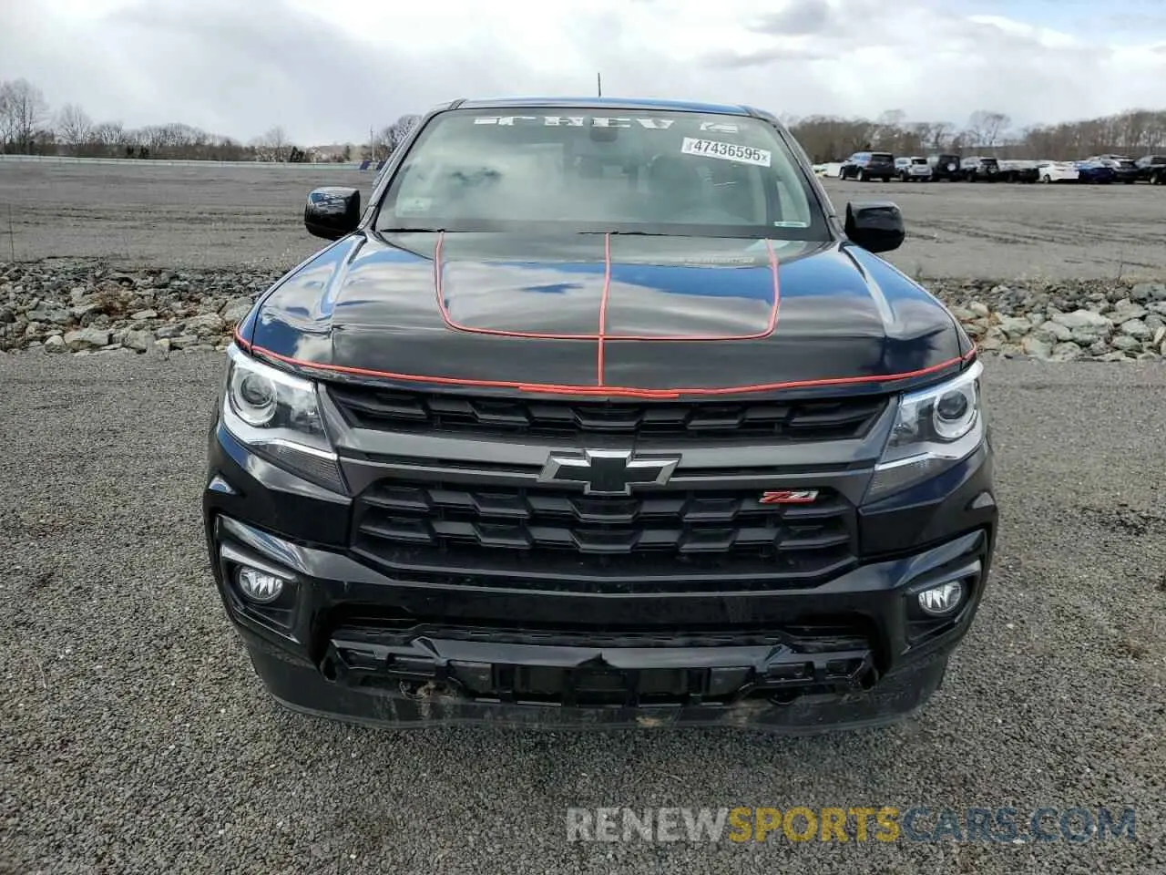 5 Photograph of a damaged car 1GCGTDEN8N1330939 CHEVROLET COLORADO 2022