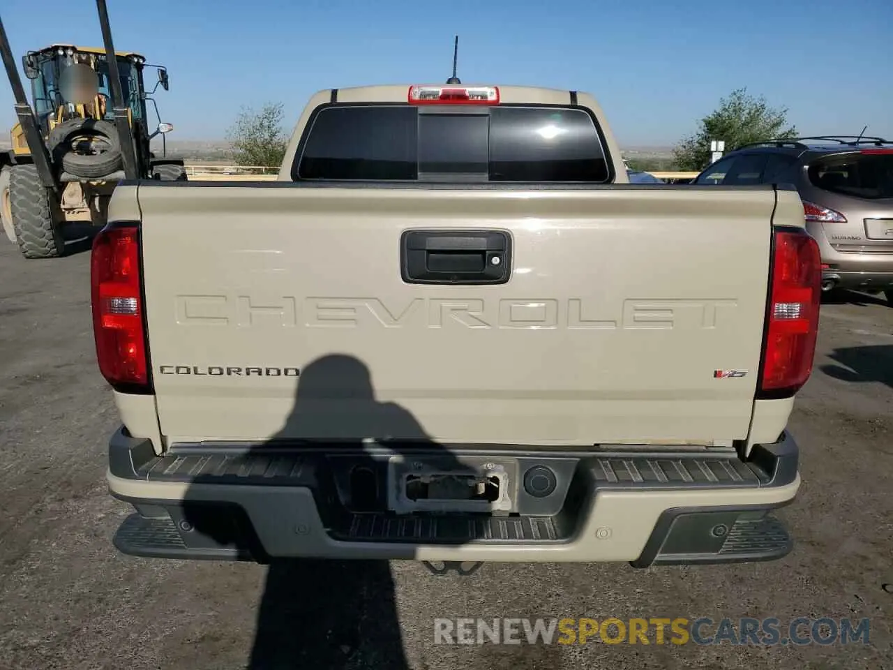 6 Photograph of a damaged car 1GCGTDEN9N1214178 CHEVROLET COLORADO 2022