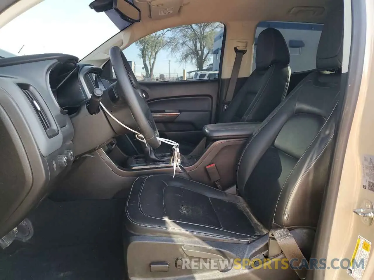 7 Photograph of a damaged car 1GCGTDEN9N1214178 CHEVROLET COLORADO 2022