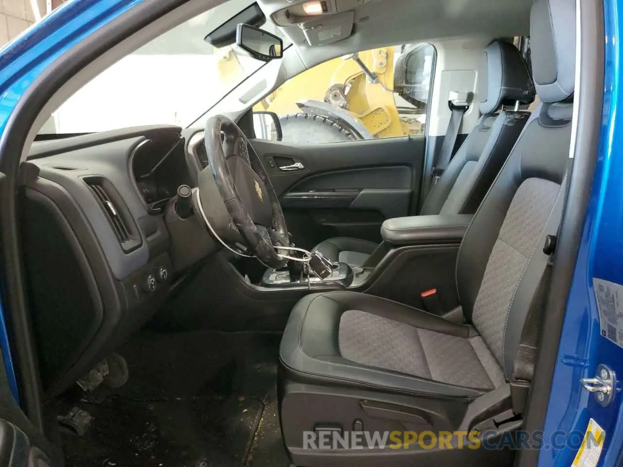 7 Photograph of a damaged car 1GCGTDEN9N1286899 CHEVROLET COLORADO 2022