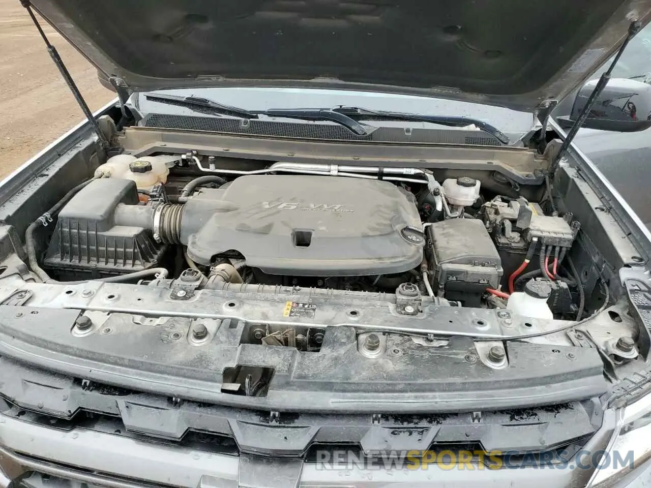 11 Photograph of a damaged car 1GCGTDENXN1110783 CHEVROLET COLORADO 2022