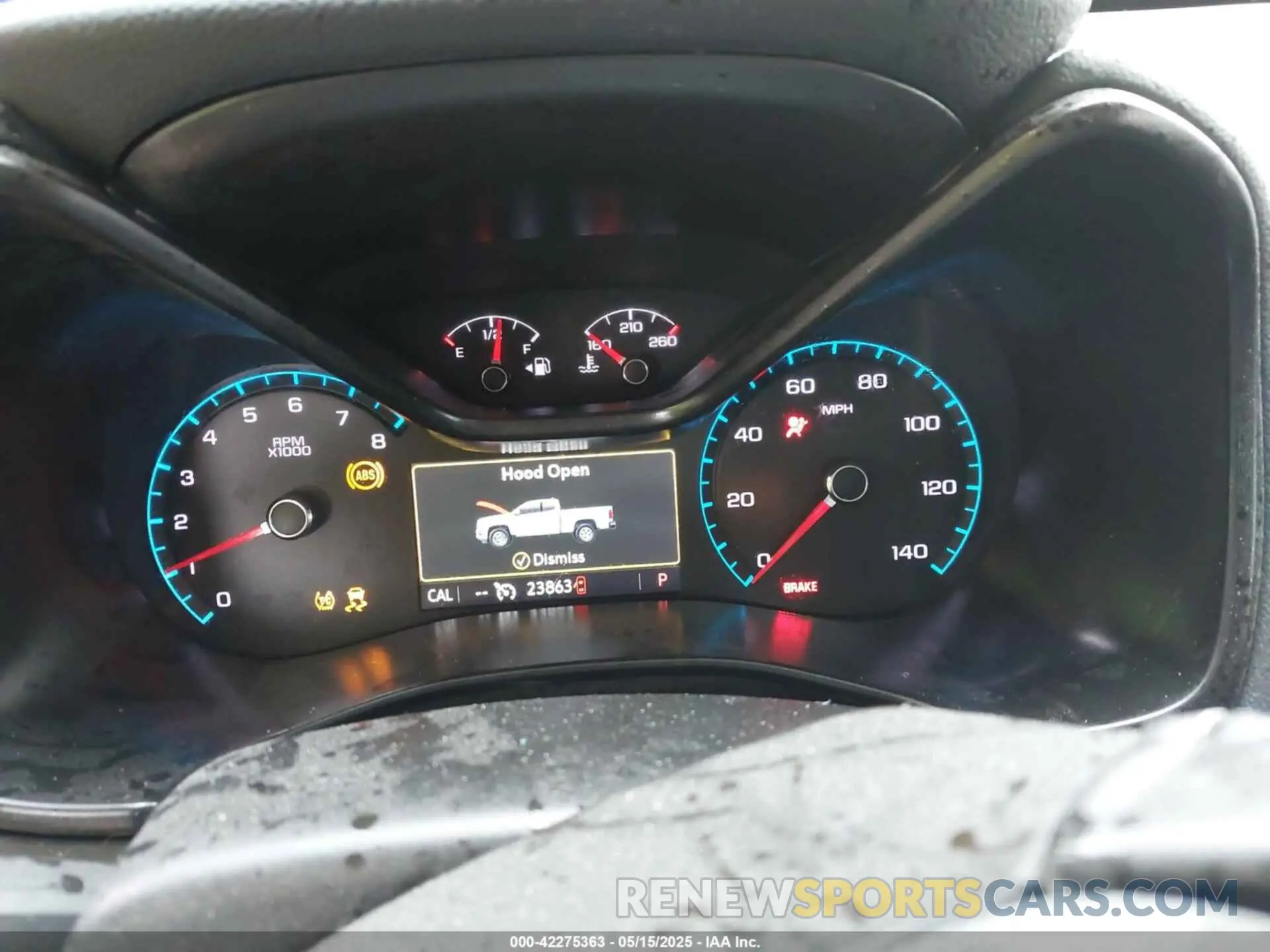 7 Photograph of a damaged car 1GCGTDENXN1280108 CHEVROLET COLORADO 2022