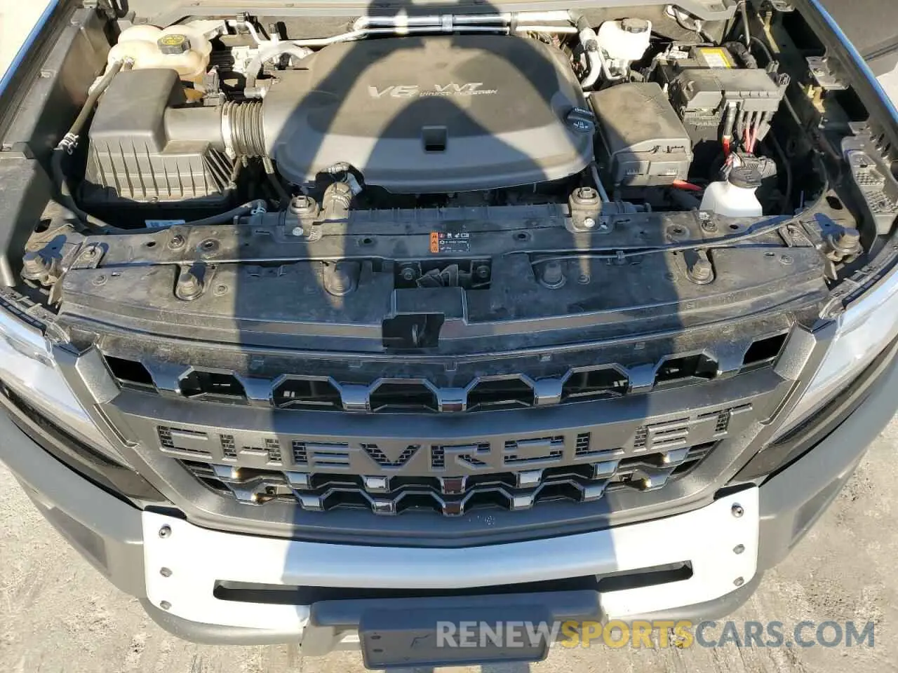11 Photograph of a damaged car 1GCGTEEN0N1231814 CHEVROLET COLORADO 2022