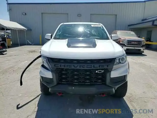 13 Photograph of a damaged car 1GCGTEEN0N1245180 CHEVROLET COLORADO 2022