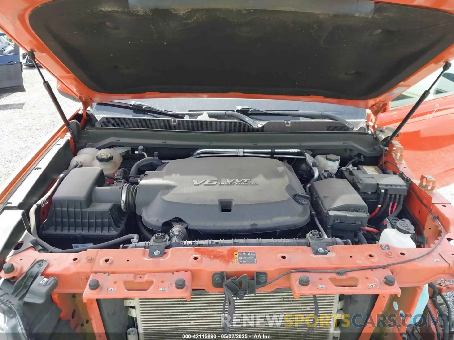10 Photograph of a damaged car 1GCGTEEN1N1110502 CHEVROLET COLORADO 2022