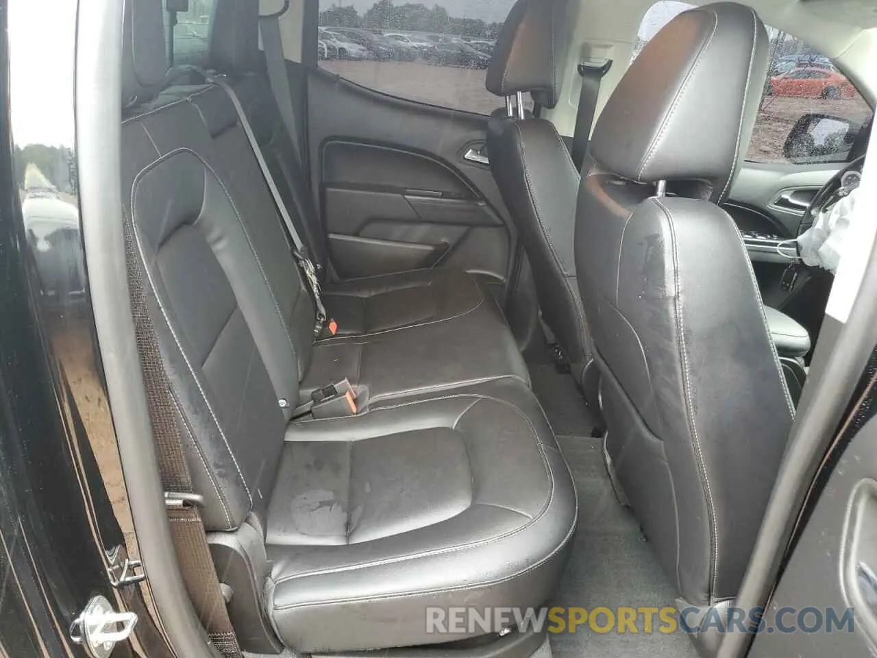 10 Photograph of a damaged car 1GCGTEEN1N1149848 CHEVROLET COLORADO 2022