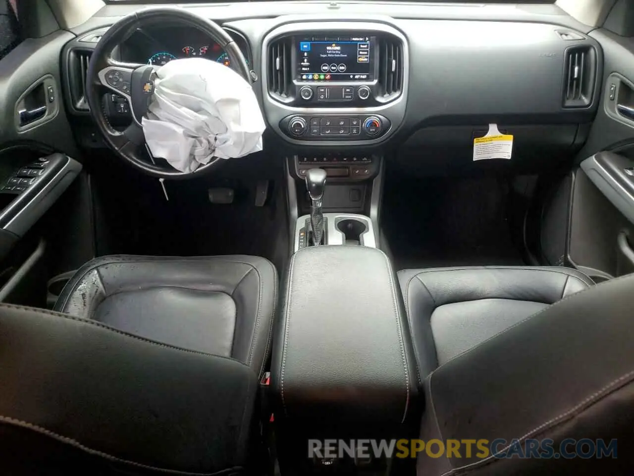 8 Photograph of a damaged car 1GCGTEEN1N1149848 CHEVROLET COLORADO 2022