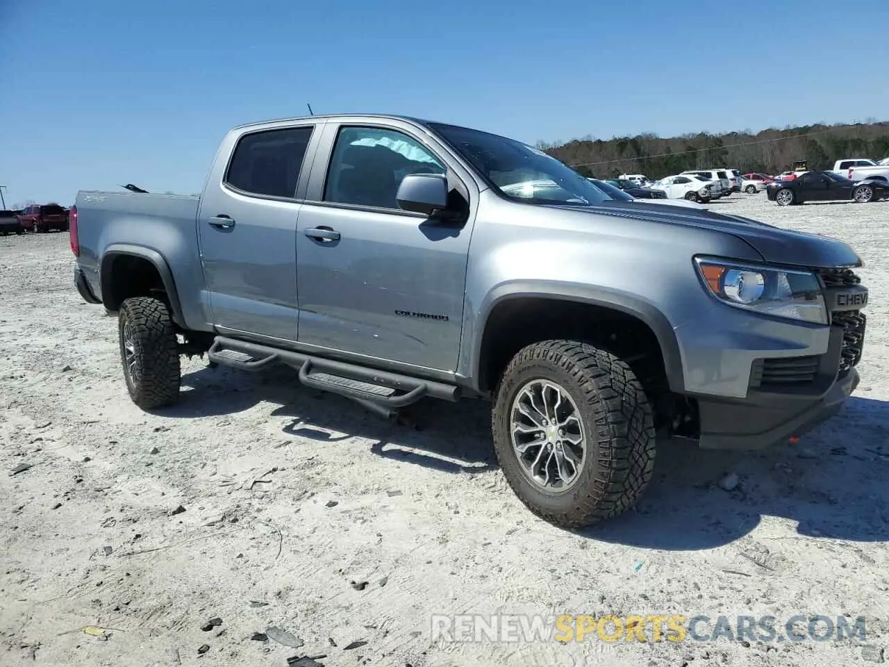 4 Photograph of a damaged car 1GCGTEEN1N1240974 CHEVROLET COLORADO 2022