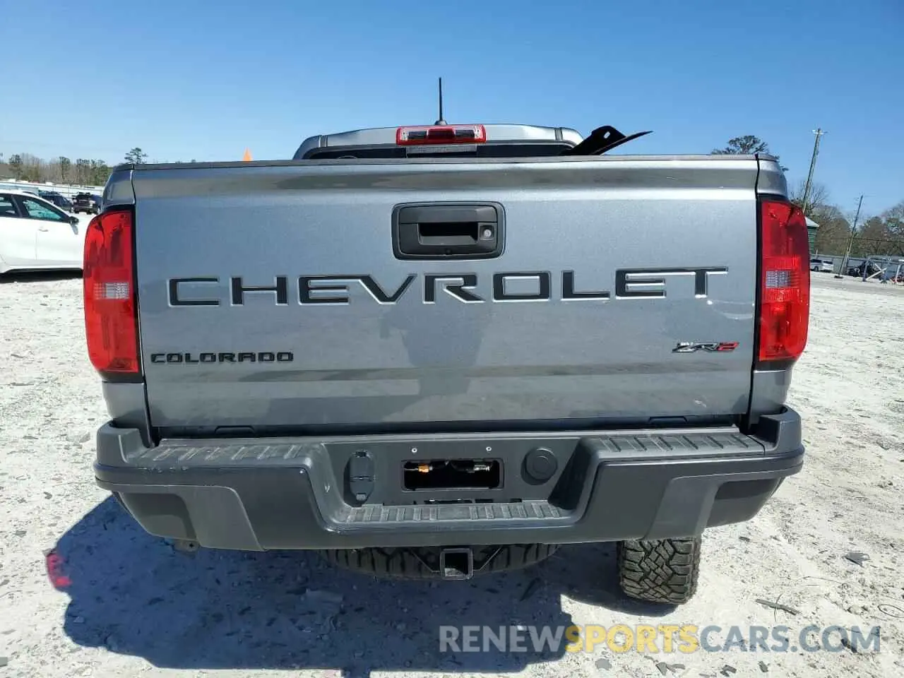 6 Photograph of a damaged car 1GCGTEEN1N1240974 CHEVROLET COLORADO 2022