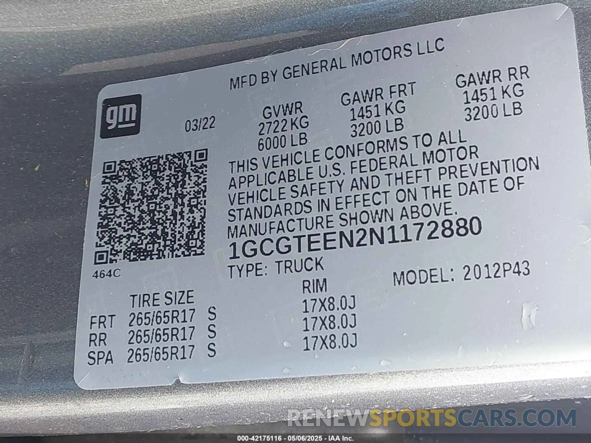 9 Photograph of a damaged car 1GCGTEEN2N1172880 CHEVROLET COLORADO 2022