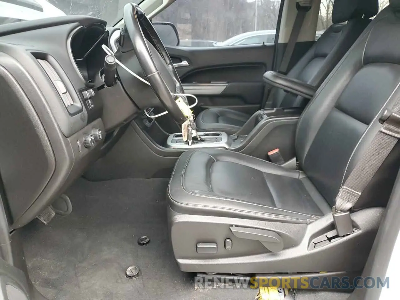 7 Photograph of a damaged car 1GCGTEEN2N1213847 CHEVROLET COLORADO 2022